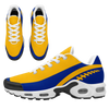 Custom Blue Yellow Jersey and TN Shoes Combo Offer Personalized ZH-D0200101-15