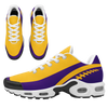 Custom Purple Yellow Jersey and TN Shoes Combo Offer Personalized ZH-D0200101-17