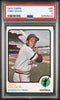 Graded 1973 Topps Tony Oliva #80 Baseball Card PSA 5 Excellent