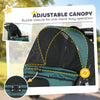 Compact All‑Terrain Pet Stroller by Furr Baby Gifts