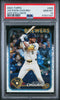 Graded 2024 Topps Jackson Chourio #698 ASG Exclusive Rookie RC Baseball Card PSA 10 Gem Mint