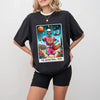 The Basketball Mom Tarot Card Shirt by EnjoyMyDesign LLC