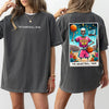 The Basketball Mom Tarot Card Shirt by EnjoyMyDesign LLC