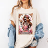 The Espresso Girly Tarot Card Shirt by EnjoyMyDesign LLC