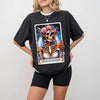 Bride On Bourbon Tarot Card Shirt by EnjoyMyDesign LLC
