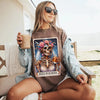 Bride On Bourbon Tarot Card Shirt by EnjoyMyDesign LLC