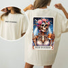 Bride On Bourbon Tarot Card Shirt by EnjoyMyDesign LLC