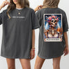 Bride On Bourbon Tarot Card Shirt by EnjoyMyDesign LLC
