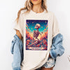 The Audacity Tarot Card Shirt by EnjoyMyDesign LLC