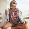 The Camper Tarot Card Shirt by EnjoyMyDesign LLC