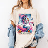 The Salty Cowgirl Tarot Card Shirt by EnjoyMyDesign LLC