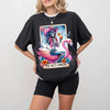 The Salty Cowgirl Tarot Card Shirt by EnjoyMyDesign LLC
