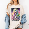 The Dirty Martini Tarot Card Shirt by EnjoyMyDesign LLC