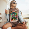 The Plant Lady Tarot Card Shirt by EnjoyMyDesign LLC