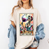 Just The One Wine Tarot Card Shirt by EnjoyMyDesign LLC