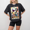 Just The One Wine Tarot Card Shirt by EnjoyMyDesign LLC