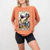 Just The One Wine Tarot Card Shirt by EnjoyMyDesign LLC