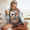 Just The One Wine Tarot Card Shirt by EnjoyMyDesign LLC