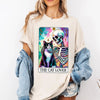 The Cat Lover Tarot Card Shirt by EnjoyMyDesign LLC