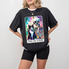 The Cat Lover Tarot Card Shirt by EnjoyMyDesign LLC