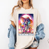 The Salty Beach Tarot Card Shirt by EnjoyMyDesign LLC