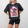 The Salty Beach Tarot Card Shirt by EnjoyMyDesign LLC