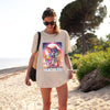 The Salty Beach Tarot Card Shirt by EnjoyMyDesign LLC