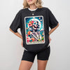 The Salty Bitch Tarot Card Shirt by EnjoyMyDesign LLC