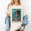 The Badass Tarot Card Shirt by EnjoyMyDesign LLC