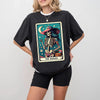 The Badass Tarot Card Shirt by EnjoyMyDesign LLC