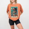 The Badass Tarot Card Shirt by EnjoyMyDesign LLC
