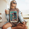 The Badass Tarot Card Shirt by EnjoyMyDesign LLC