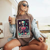 The Broken Hearted Tarot Card Shirt by EnjoyMyDesign LLC