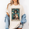 The Dog Mom Tarot Card Shirt by EnjoyMyDesign LLC