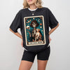 The Dog Mom Tarot Card Shirt by EnjoyMyDesign LLC