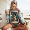 The Dog Mom Tarot Card Shirt by EnjoyMyDesign LLC
