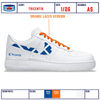 "Tricentis" Nike Air Force 1 Low Shoes by Stadium Custom Kicks
