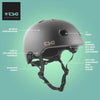 TSG - Meta Helmet by ZEITBIKE