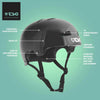 TSG - Evolution Youth Helmet by ZEITBIKE