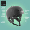TSG - Dawn Flex Helmet by ZEITBIKE