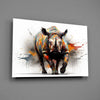 The Power of Colors Glass Wall Art || Designer Collection by Insigneart USA