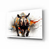 The Power of Colors Glass Wall Art || Designer Collection by Insigneart USA