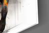 The Power of Colors Glass Wall Art || Designer Collection by Insigneart USA