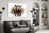 The Power of Colors Glass Wall Art || Designer Collection by Insigneart USA