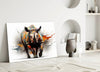 The Power of Colors Glass Wall Art || Designer Collection by Insigneart USA