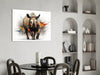 The Power of Colors Glass Wall Art || Designer Collection by Insigneart USA