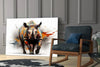 The Power of Colors Glass Wall Art || Designer Collection by Insigneart USA