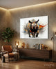 The Power of Colors Glass Wall Art || Designer Collection by Insigneart USA