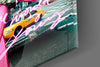 The Pink Panther's City States Glass Wall Art || Designer Collection by Insigneart USA