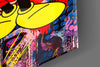 Mickey and Minnie: The Color of Love Glass Wall Art || Designer Collection by Insigneart USA